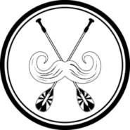 PADDLEBOARDING LOGO SURFARI WILLYS MUSTACHE