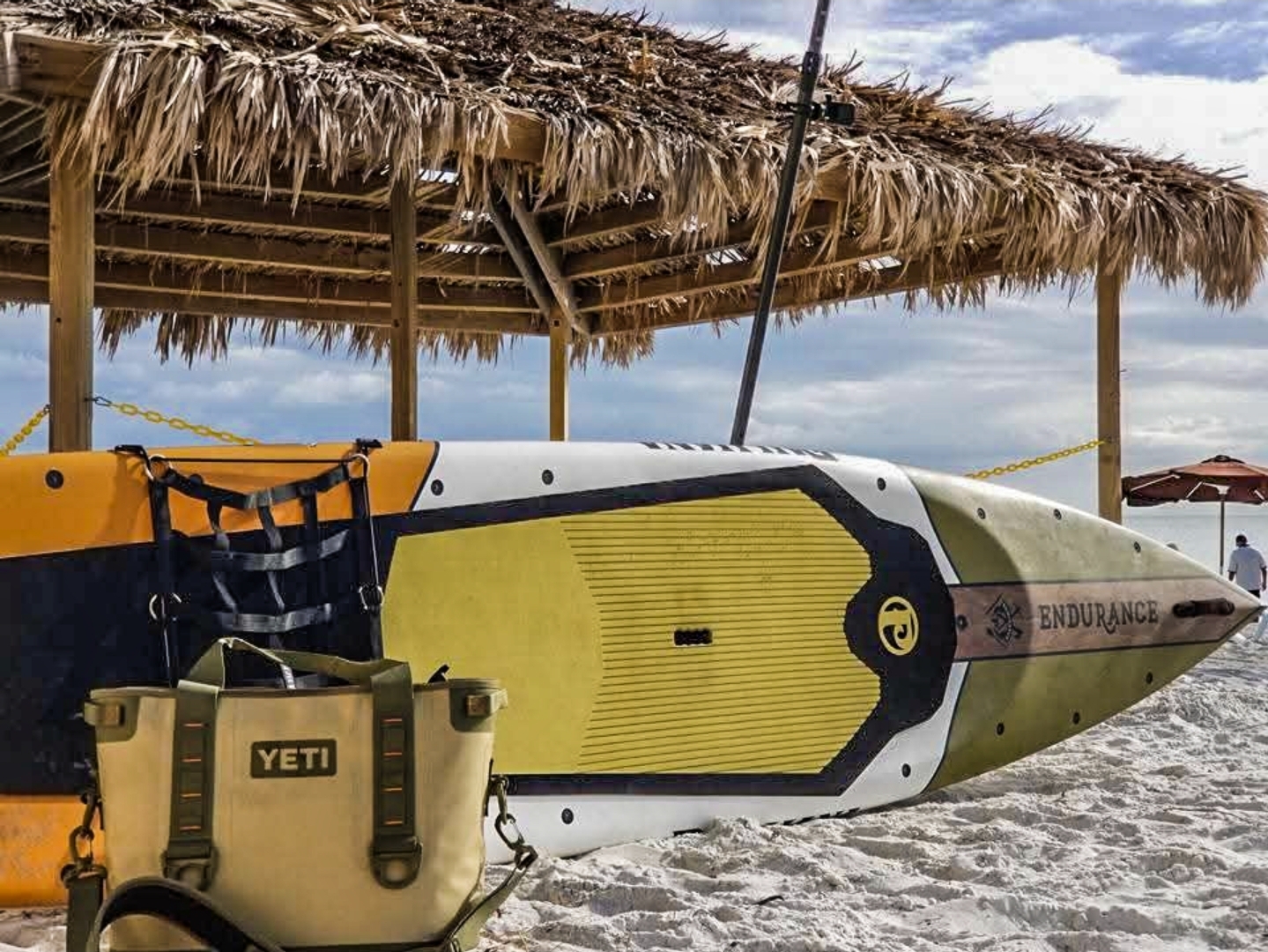 Pau hana endurance sup tiki lido key