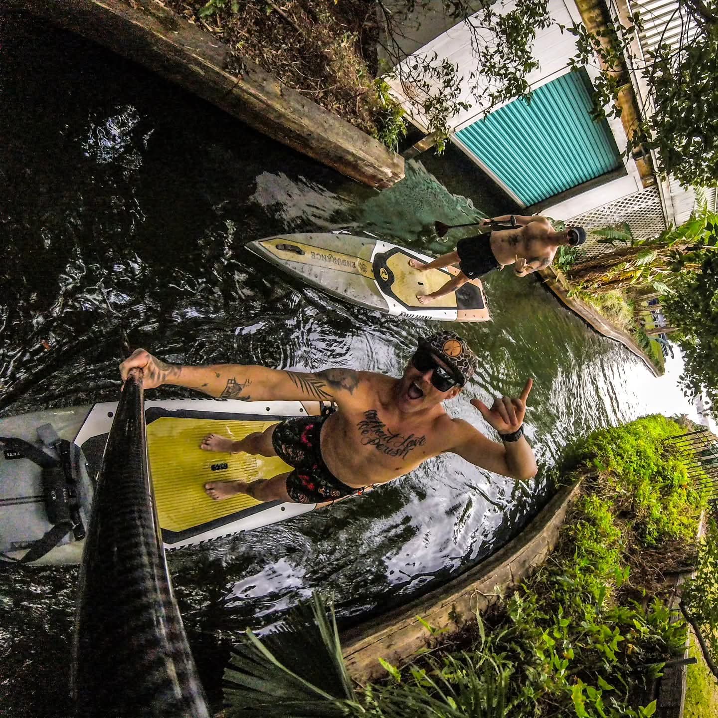 SUP N RUN paddleboarding event